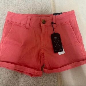 American Eagle Outfitters Women's Pink High Waist Shorts